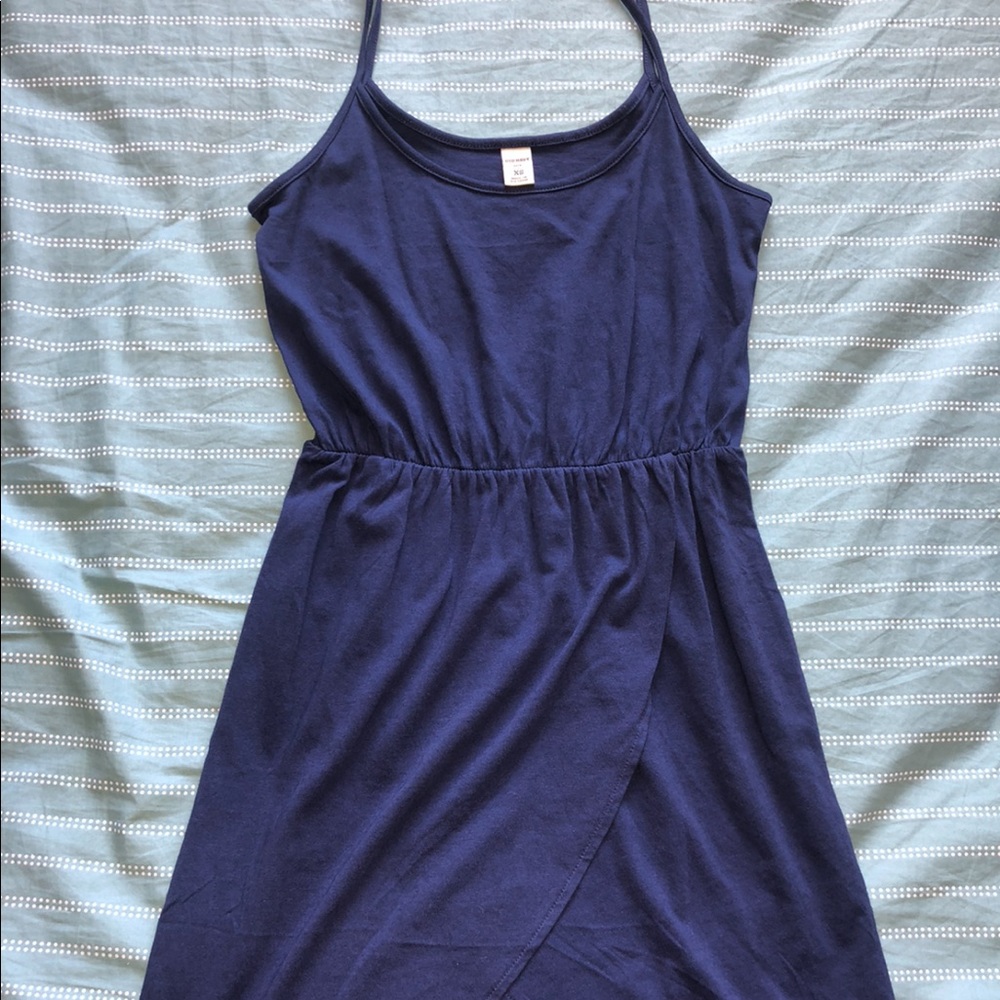 Navy Blue Dress